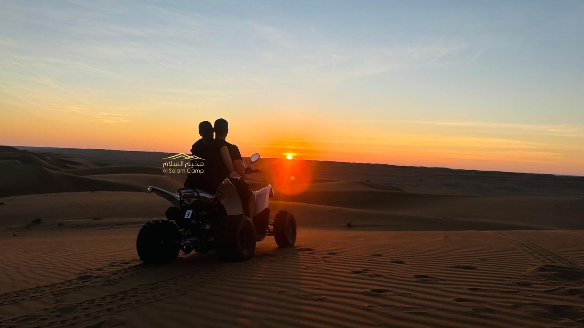 Al Salam Desert Camp Bidiya Otel Dış mekan fotoğraf