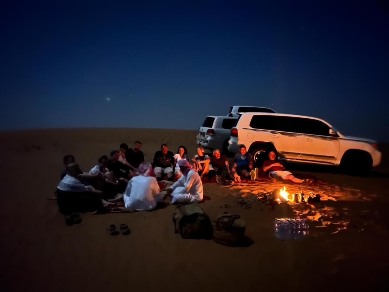 Al Salam Desert Camp Bidiya Otel Dış mekan fotoğraf