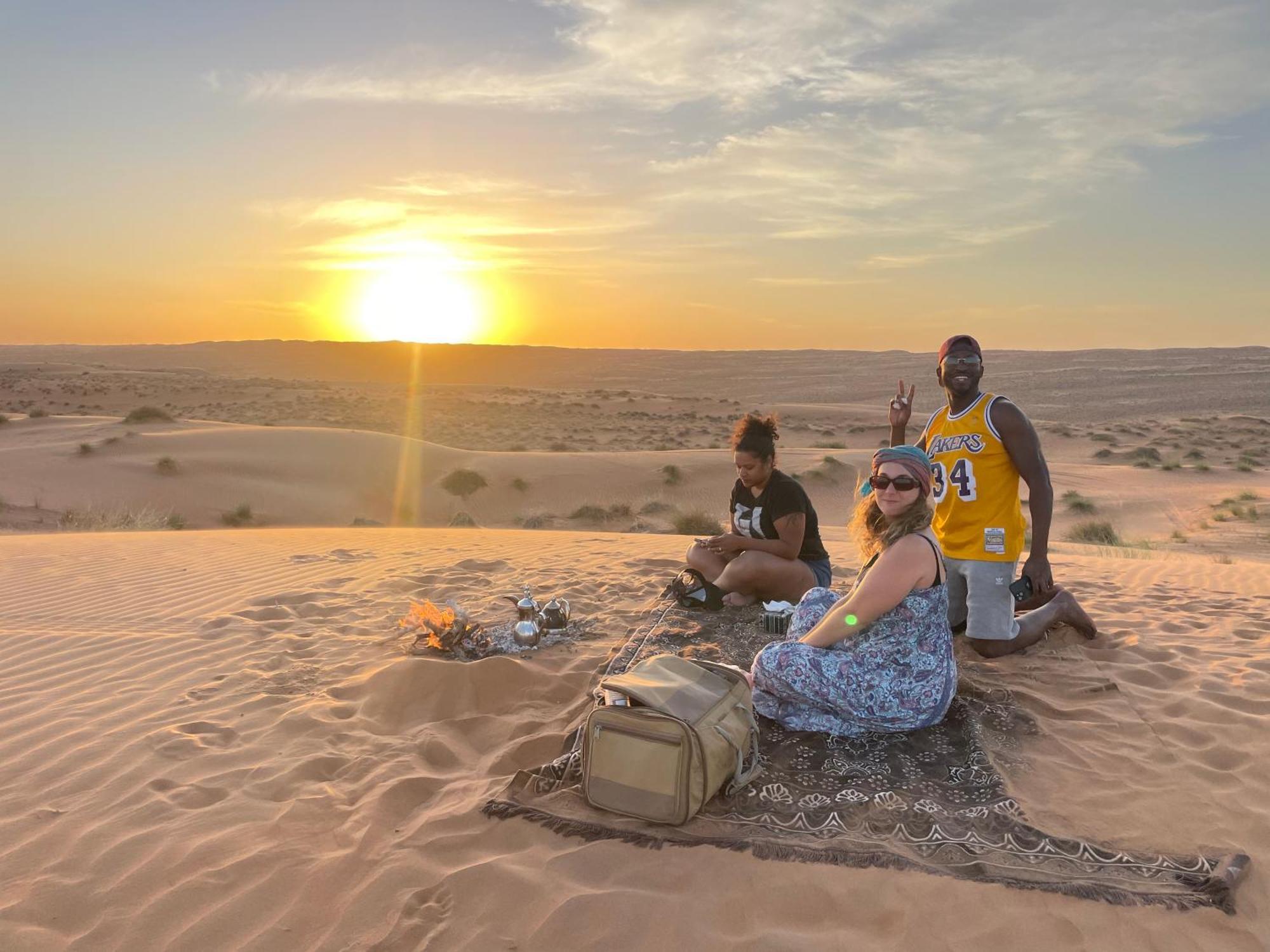 Al Salam Desert Camp Bidiya Otel Dış mekan fotoğraf