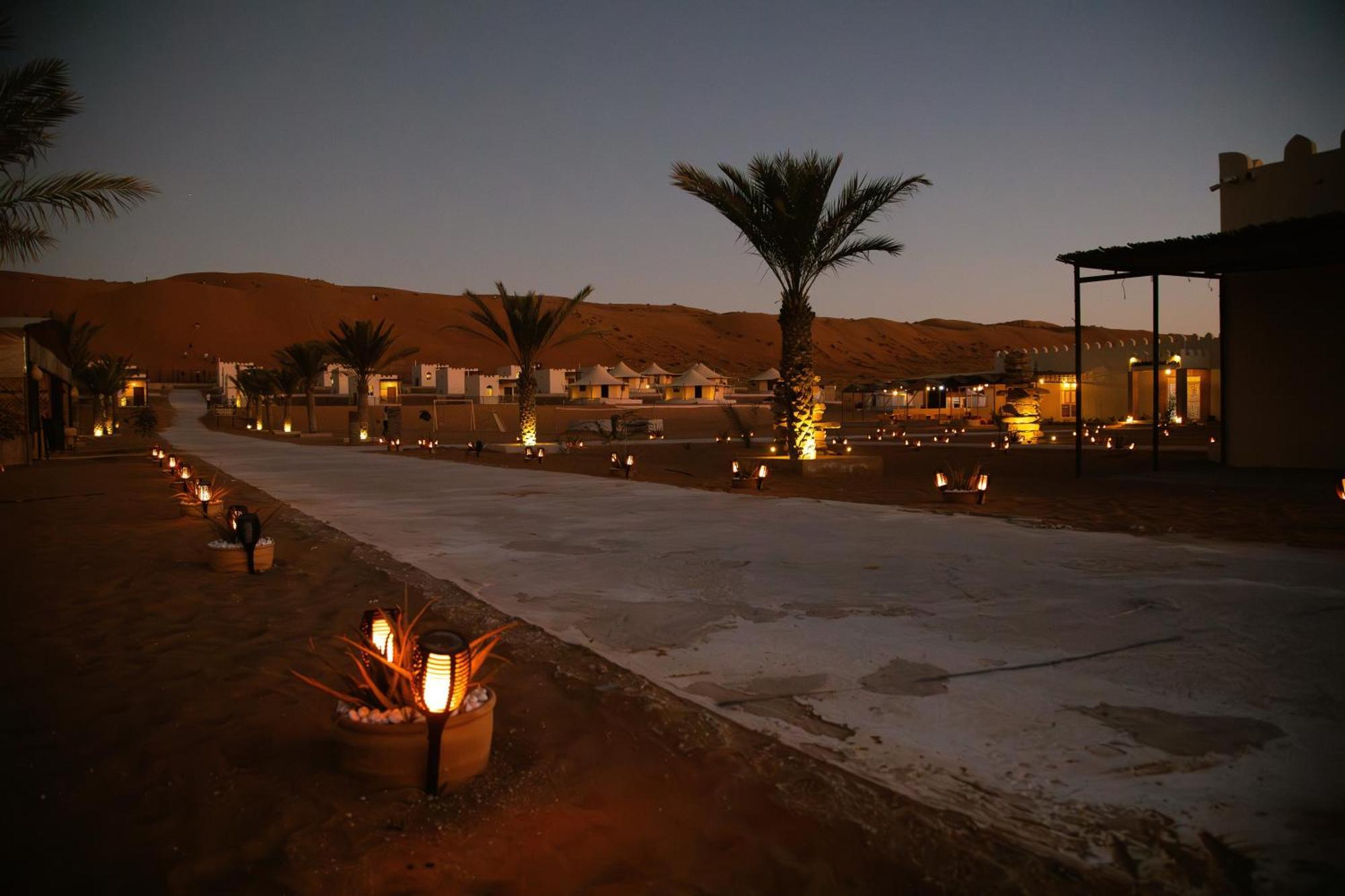 Al Salam Desert Camp Bidiya Otel Dış mekan fotoğraf