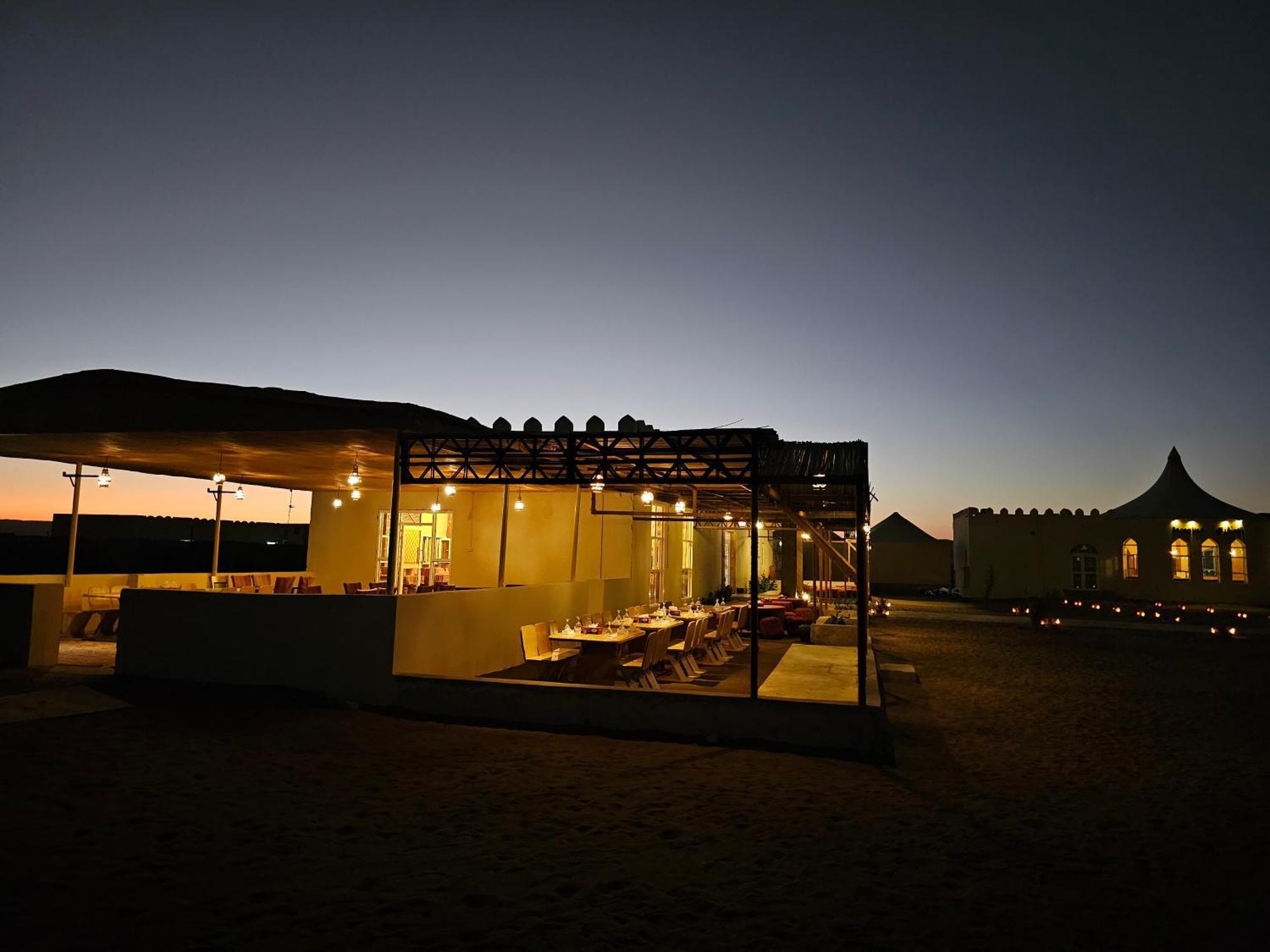 Al Salam Desert Camp Bidiya Otel Dış mekan fotoğraf